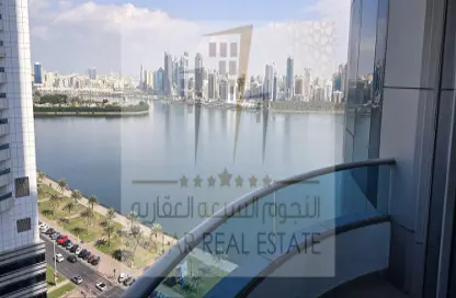 Apartment - 2 Bedrooms - 1 Bathroom for rent in Al Majaz 3 - Al Majaz - Sharjah