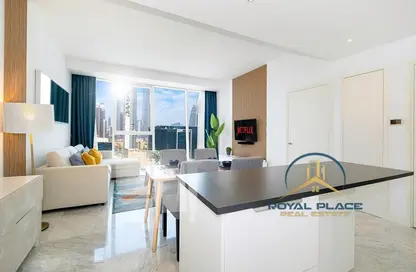 Apartment - 1 Bedroom - 2 Bathrooms for rent in The Pad - Business Bay - Dubai