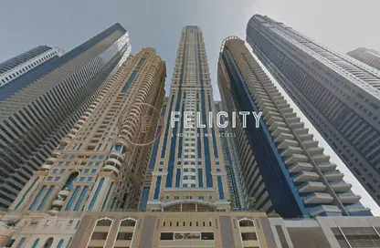 Apartment - 1 Bedroom - 2 Bathrooms for rent in Elite Residence - Dubai Marina - Dubai