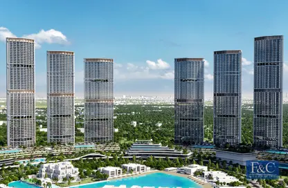 Apartment - 1 Bedroom - 1 Bathroom for sale in 330 Riverside Crescent - Sobha Hartland II - Mohammed Bin Rashid City - Dubai