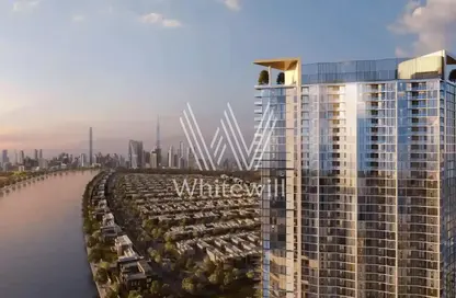 Apartment - 2 Bedrooms - 3 Bathrooms for sale in Sobha Hartland Waves Opulence - Nad Al Sheba 1 - Nad Al Sheba - Dubai