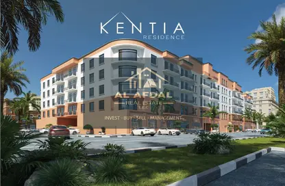 Apartment - 1 Bathroom for sale in Kentia - Ajman Uptown Villas - Ajman Uptown - Ajman