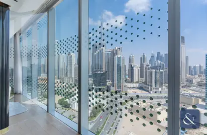 شقة - غرفة نوم - 2 حمامات للايجار في برج أوبوس - الخليج التجاري - دبي
