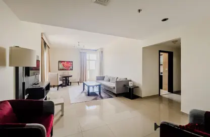 Apartment - 1 Bedroom - 2 Bathrooms for rent in Siraj Tower - Arjan - Dubai