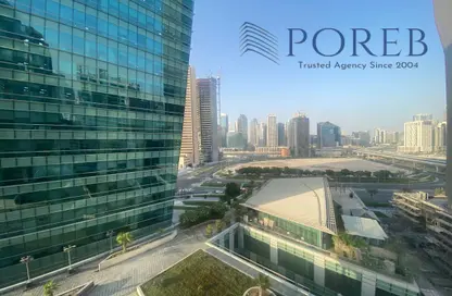 Apartment - 1 Bedroom - 2 Bathrooms for rent in Ubora Tower 1 - Ubora Towers - Business Bay - Dubai