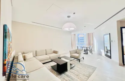 Apartment - 1 Bedroom - 2 Bathrooms for rent in Zakher MAAM Residence - Al Najda Street - Abu Dhabi