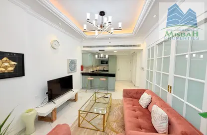 Apartment - 1 Bedroom - 1 Bathroom for rent in Vincitore Benessere - Arjan - Dubai