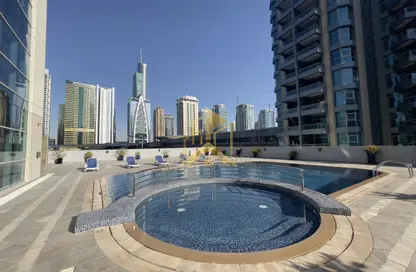 Apartment - 2 Bedrooms - 3 Bathrooms for rent in Cascades Tower - Dubai Marina - Dubai