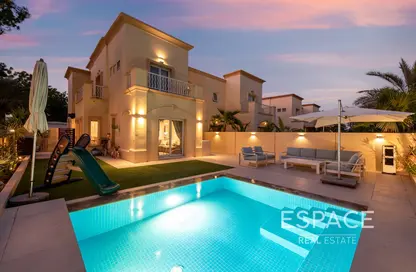 Villa - 3 Bedrooms - 4 Bathrooms for sale in Springs 6 - The Springs - Dubai