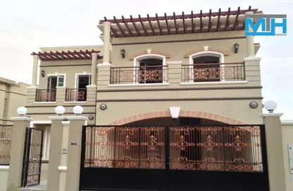 Villa - 5 Bedrooms - 7 Bathrooms for rent in Gallery Villas - Victory Heights - Dubai Sports City - Dubai