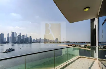 Apartment - 1 Bedroom - 2 Bathrooms for sale in Oceana Pacific - Oceana - Palm Jumeirah - Dubai