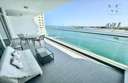 Apartment - 1 Bedroom - 2 Bathrooms for rent in Azure Residences - Palm Jumeirah - Dubai