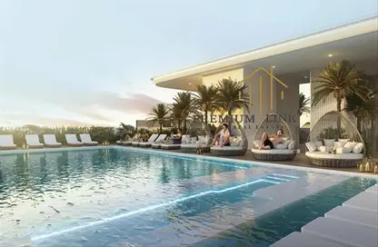 Apartment - 2 Bedrooms - 3 Bathrooms for sale in Cove Edition 2 by Imtiaz - Dubai Land - Dubai