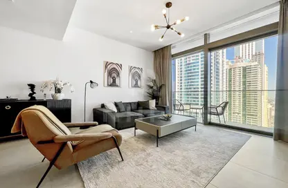 Apartment - 1 Bedroom - 2 Bathrooms for sale in Marina Gate 2 - Marina Gate - Dubai Marina - Dubai