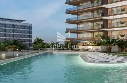 Apartment - 1 Bedroom - 2 Bathrooms for sale in Floarea Residence - Arjan - Dubai