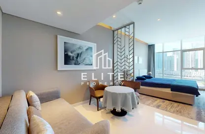 Apartment - 1 Bathroom for rent in PRIVE BY DAMAC (B) - DAMAC Maison Privé - Business Bay - Dubai