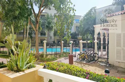 Apartment - 1 Bedroom - 2 Bathrooms for rent in Northwest Garden Apartments - Green Community - Dubai Investment Park (DIP) - Dubai