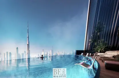 Apartment - 2 Bedrooms - 2 Bathrooms for sale in Binghatti Mercedes Benz - Downtown Dubai - Dubai