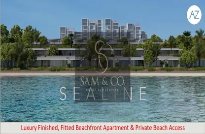 Apartment - 3 Bedrooms - 4 Bathrooms for sale in Sealine Residences - Al Zorah - Ajman