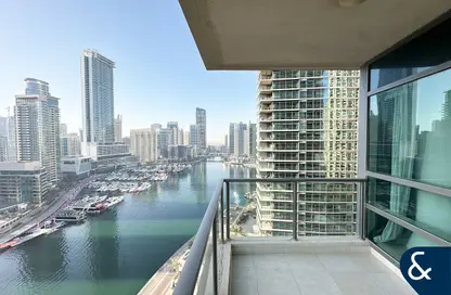 Apartment - 2 Bedrooms - 3 Bathrooms for sale in Marina Quays West - Marina Quays - Dubai Marina - Dubai