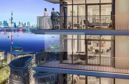 Apartment - 2 Bedrooms - 2 Bathrooms for sale in Creek Palace - Dubai Creek Harbour (The Lagoons) - Dubai