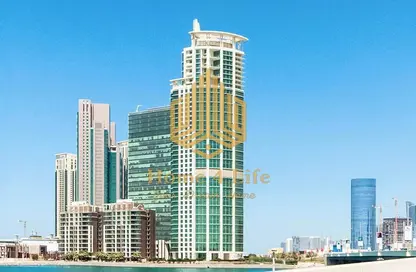 Apartment - 3 Bedrooms - 4 Bathrooms for sale in RAK Tower - Marina Square - Al Reem Island - Abu Dhabi