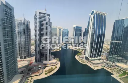 Apartment - 2 Bedrooms - 3 Bathrooms for rent in MAG 214 - JLT Cluster R - Jumeirah Lake Towers - Dubai