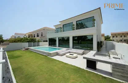 Villa - 5 Bedrooms - 7 Bathrooms for sale in Wildflower - Earth - Jumeirah Golf Estates - Dubai