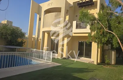 Villa - 4 Bedrooms - 5 Bathrooms for rent in Bawabat Al Sharq - Baniyas East - Baniyas - Abu Dhabi