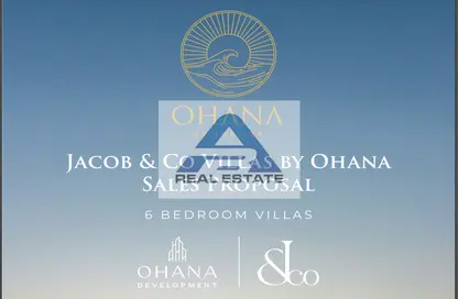 Villa - 6 Bedrooms - 7 Bathrooms for sale in Jacob  and  Co. Beachfront Living - AlJurf - Ghantoot - Abu Dhabi