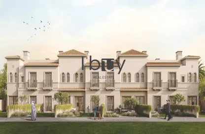 Townhouse - 3 Bedrooms - 4 Bathrooms for sale in Seville Bloom - Madinat Zayed - Abu Dhabi