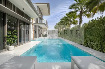 Villa - 5 Bedrooms - 7 Bathrooms for rent in Golf Place 1 - Golf Place - Dubai Hills Estate - Dubai