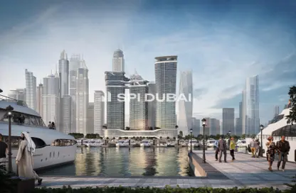 Apartment - 3 Bedrooms - 4 Bathrooms for sale in Sobha Seahaven Tower A - Sobha Seahaven - Dubai Harbour - Dubai