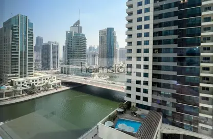 Apartment - 1 Bedroom - 2 Bathrooms for sale in No.9 - Dubai Marina - Dubai