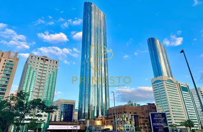 Apartment - 4 Bedrooms - 6 Bathrooms for rent in Lafzaeyya Tower - Khalifa Street - Abu Dhabi