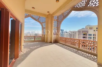 Apartment - 2 Bedrooms - 3 Bathrooms for rent in Marina Residences 3 - Marina Residences - Palm Jumeirah - Dubai