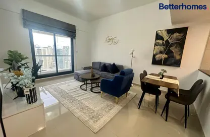 Apartment - 1 Bedroom - 2 Bathrooms for rent in Escan Tower - Dubai Marina - Dubai