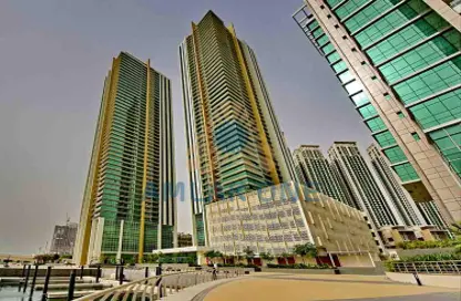 Apartment - 3 Bedrooms - 4 Bathrooms for rent in Tala Tower - Marina Square - Al Reem Island - Abu Dhabi