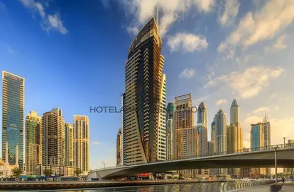 Hotel  and  Hotel Apartment - 2 Bedrooms - 2 Bathrooms for rent in Dusit Princess Residence Dubai Marina - Dubai Marina - Dubai