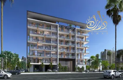 Apartment - 1 Bedroom - 2 Bathrooms for sale in Avelon Boulevard - Arjan - Dubai