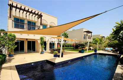 Villa - 3 Bedrooms - 4 Bathrooms for sale in Arabian Villas - Jumeirah Village Triangle - Dubai