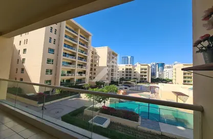 Apartment - 2 Bedrooms - 3 Bathrooms for rent in Al Dhafra 1 - Al Dhafra - Greens - Dubai