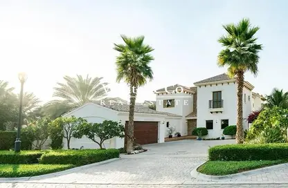Villa - 5 Bedrooms - 6 Bathrooms for rent in Lime Tree Valley - Earth - Jumeirah Golf Estates - Dubai