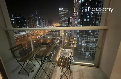 Apartment - 1 Bathroom for rent in Marina View Tower A - Marina View - Dubai Marina - Dubai