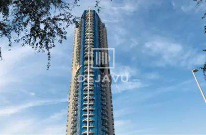 Apartment - 1 Bathroom for rent in Miraclz Tower by Danube - Arjan - Dubai