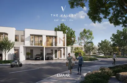 Townhouse - 4 Bedrooms - 5 Bathrooms for sale in Elva at The Valley - The Valley - Dubai