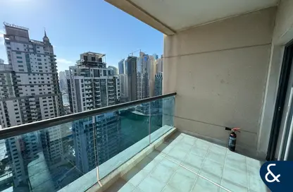 Apartment - 2 Bedrooms - 2 Bathrooms for sale in Time Place Tower - Dubai Marina - Dubai