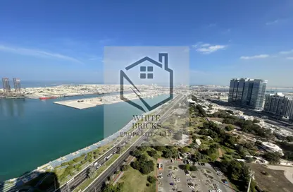 Apartment - 1 Bedroom - 1 Bathroom for rent in Al Mina - Abu Dhabi