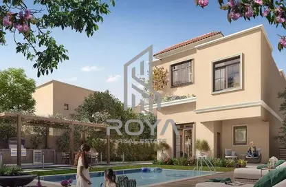 Villa - 5 Bedrooms - 6 Bathrooms for sale in Yas Park Views - Yas Island - Abu Dhabi