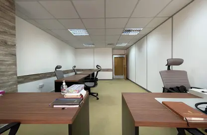 Office Space - Studio - 4 Bathrooms for rent in Al Salam Street - Abu Dhabi